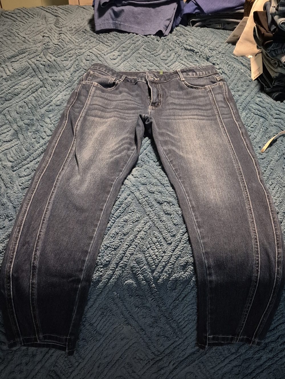 Halara Flex Mid/Low Rise Skinny Jeans Sz L Tall NWOT